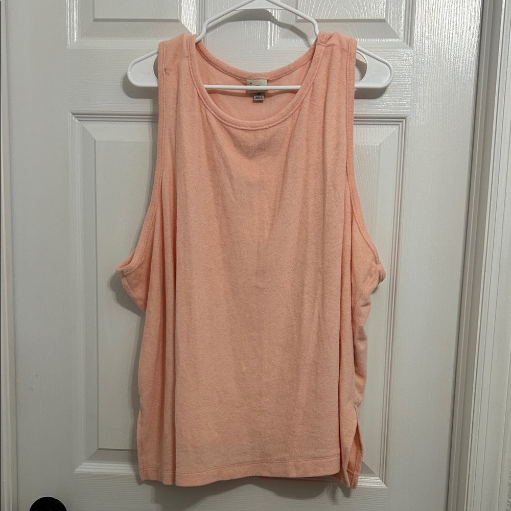 A New Day Sleeveless Peach Tank Top - Women size 3x